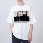 瀬戸急電鉄公式グッズショップの週末はどこ行こう１ Oversized T-Shirt