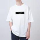 FUCKINONのじっぱー Oversized T-Shirt