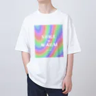 万物売り太郎のゆめかわ酒と和解せよ オーバーサイズTシャツ