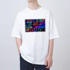 万物売り太郎のvivid酒 オーバーサイズTシャツ