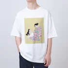 keeeeeep smilingのsweet life / チュッパチャプスとわたし Oversized T-Shirt