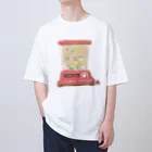 サトウノリコ*の【昭和】ウォーターゲーム Oversized T-Shirt