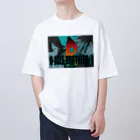 吸盤さんのグッズのオジョーズ兄弟R Oversized T-Shirt