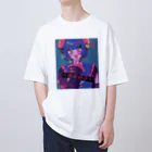 まいごの遺失物取扱所の萌萌料亭 Oversized T-Shirt