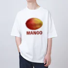 chicodeza by suzuriのマンゴー好きのために オーバーサイズTシャツ
