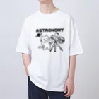 楽猫楽描しげ屋の天文学 オーバーサイズTシャツ