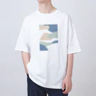 いすかうのやさしい迷彩 オーバーサイズTシャツ