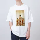 旨味教授といちごもちぷりんの聖徳太子 Oversized T-Shirt