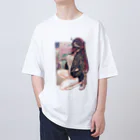 プレイハウスエリナの公式令和エリナちゃん Oversized T-Shirt