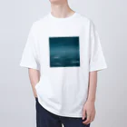 nao_pan_coffeeの冬の海 Oversized T-Shirt