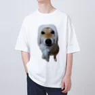 川村さん家の柴犬コロちゃんの湘南のころちゃん Oversized T-Shirt