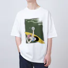 deepsterの浅井ラム オーバーサイズTシャツ