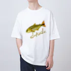 komakkou64の黄金の魚　ドラド オーバーサイズTシャツ