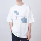 tm-artsのLovers’ Reunite Oversized T-Shirt