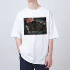 烏龍店の中央線高架下集合 Oversized T-Shirt