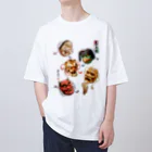 HIROMITSU-MASKの天下五面-2  TENKAGOMEN-2 Oversized T-Shirt