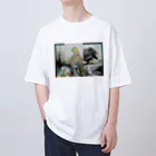 YOSHI-HEY ARTの眩　gen オーバーサイズTシャツ