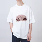 むっちの頭の中🧠のカラッパ🦀 オーバーサイズTシャツ