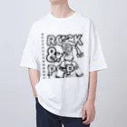 歌川シキのロックンポップ オーバーサイズTシャツ