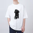 lily_dalmatianのLilyさん Oversized T-Shirt