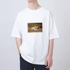 75の暑さにやられ動物1 Oversized T-Shirt