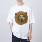 とっとこさん家のおかんの玉ライオン Oversized T-Shirt