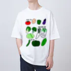 A33の何科の野菜たち Oversized T-Shirt