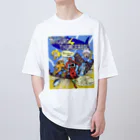 ニンジャスレイヤー公式/ダイハードテイルズのMAGURO THUNDERBOLT v1 オーバーサイズTシャツ