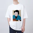 山本章人の父親が描いた私の絵グッズ Oversized T-Shirt