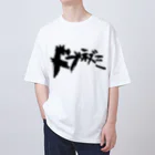 RFFRのドブネズミ Oversized T-Shirt