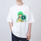 村崎 きみの夏じゃんね〜〜〜 Oversized T-Shirt