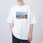 Y'slandの2022夏〜海と空〜 オーバーサイズTシャツ