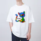 アインシュタインキャットのG cat Oversized T-Shirt