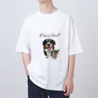 Linlin Houseのチワバニちゃん オーバーサイズTシャツ