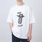 まよしのへそてんねこ オーバーサイズTシャツ