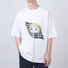 PONZU(ぽんず)Shinohara(しのはら)NFTのmini PONKO オーバーサイズTシャツ