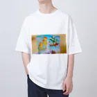 占い師ティナの占い師ユヤスミコ Oversized T-Shirt