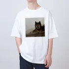 人の犬 オーバーサイズTシャツ