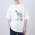 MiRockの嘔吐くん オーバーサイズTシャツ