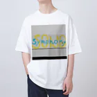 フリースタイルのシンフォニー オーバーサイズTシャツ