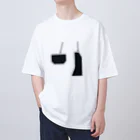 kimchinのクルマのブレーキとアクセルです！ Oversized T-Shirt