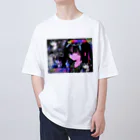 未頼まいごのドット絵さぶかる Oversized T-Shirt