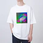 honninmanのhonninman 粗忽バサラ Oversized T-Shirt