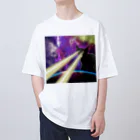 OnOsan家の宇宙猫 Oversized T-Shirt