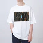 Water_Meのpoetry of trees Oversized T-Shirt