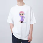 えりすん(Erisun)のえりすんちゃんキャラ オーバーサイズTシャツ