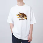 kocoon（コクーン）の集中したい鷹 Oversized T-Shirt