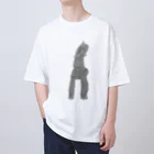 takarakunのgoose bumps Oversized T-Shirt