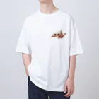 かーねるふぁみりー工房のNICE PEG DOWN オーバーサイズTシャツ