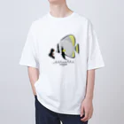 Astrio SUZURI店のアカククリ幼魚と成魚 オーバーサイズTシャツ